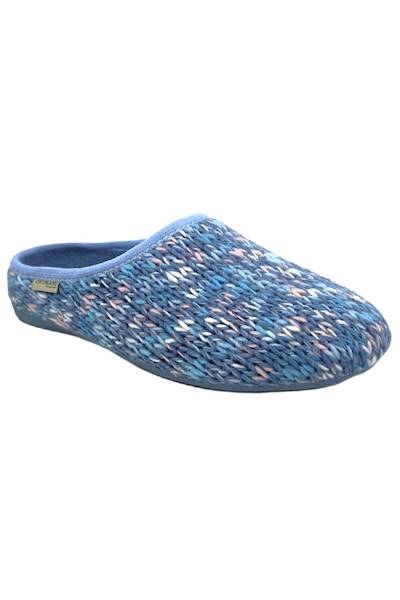 Kapcie GRUNLAND  CI2446-47 Adri CELESTE niebieski 