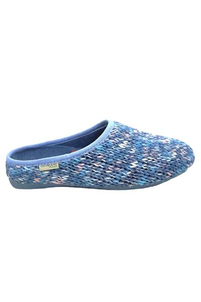 Kapcie GRUNLAND  CI2446-47 Adri CELESTE niebieski 