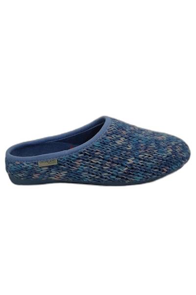 Kapcie GRUNLAND Adri Celeste GR-CI 2446 niebieski