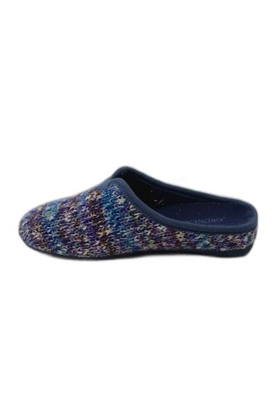 Kapcie GRUNLAND AdriCI2446-47 Jeans niebieski