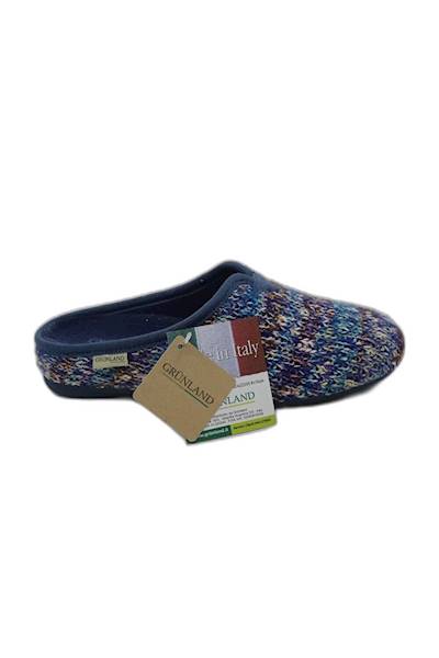 Kapcie GRUNLAND AdriCI2446-47 Jeans niebieski