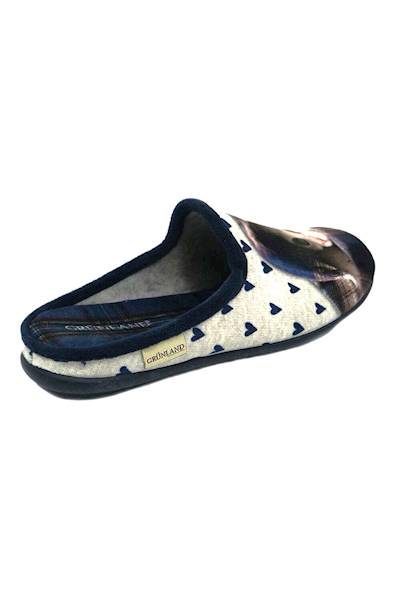 Kapcie GRUNLAND Faye CI2408 granat