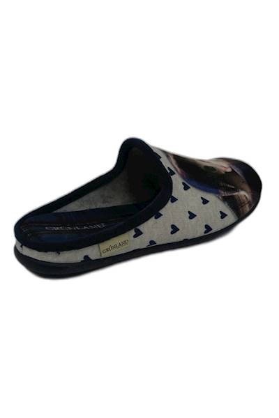 Kapcie GRUNLAND Faye CI2408 granat