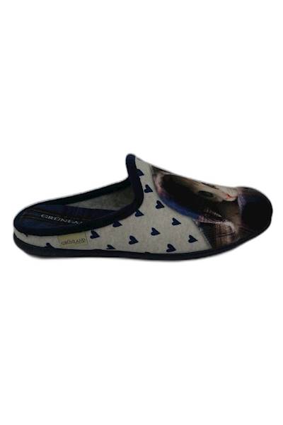 Kapcie GRUNLAND Faye CI2408 granat