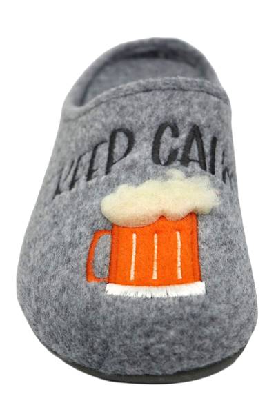 Kapcie GRUNLAND Lecy CI2413-38 szary