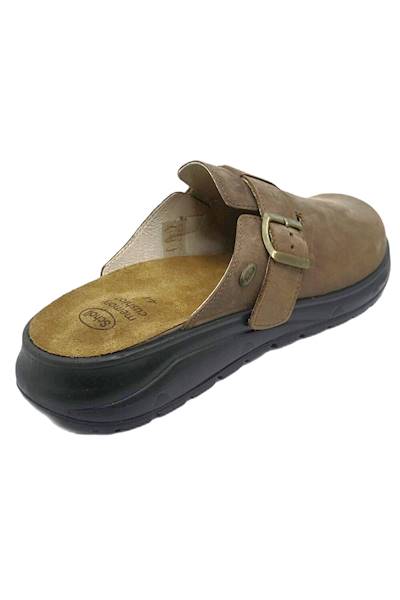 Klapki SCHOLL Klaus MED brązowy