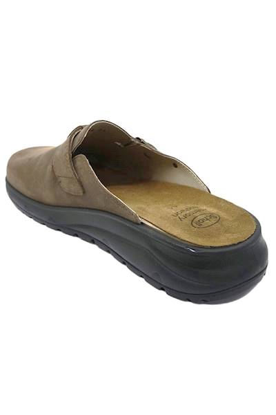 Klapki SCHOLL Klaus MED brązowy