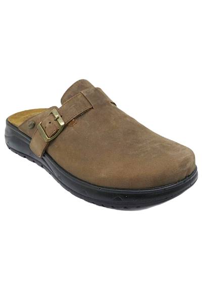 Klapki SCHOLL Klaus MED brązowy