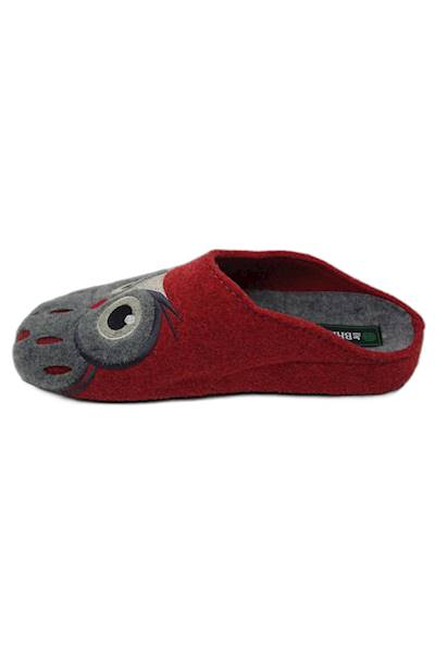 Kapcie BRINKMANN 320455 czerwony
