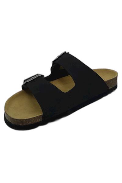 Klapki SCHOLL Gerry Med czarny