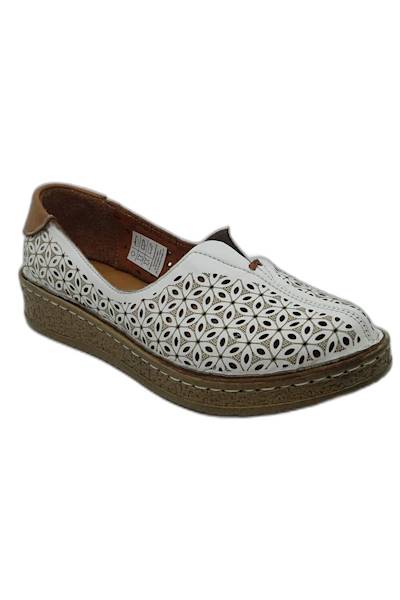 Półbuty COMFORTABEL 840142-03 biały