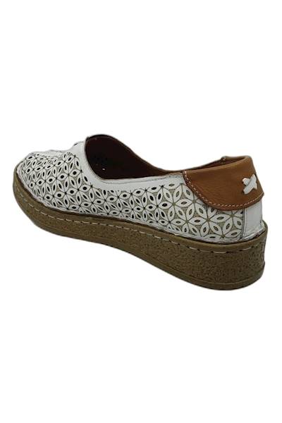 Półbuty COMFORTABEL 840142-03 biały