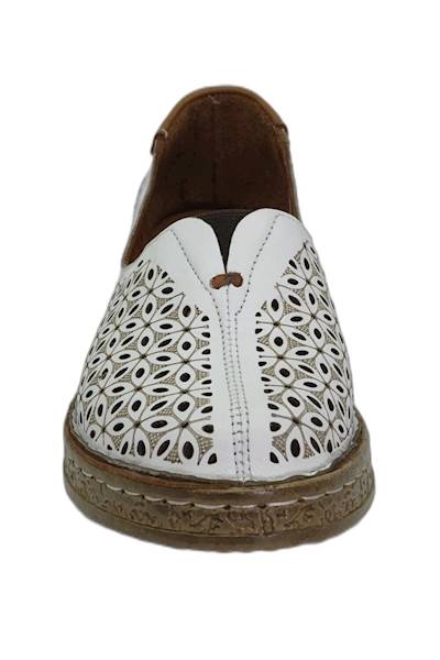 Półbuty COMFORTABEL 840142-03 biały