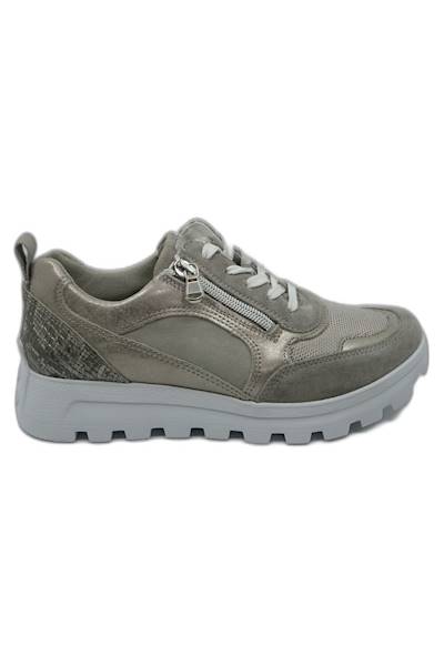 Półbuty WALDLAUFER Ajala 993H01 605 070 beżowy