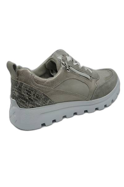 Półbuty WALDLAUFER Ajala 993H01 605 070 beżowy