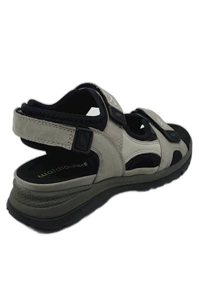 Sandały WALDLAUFER SORA 769004100 szary