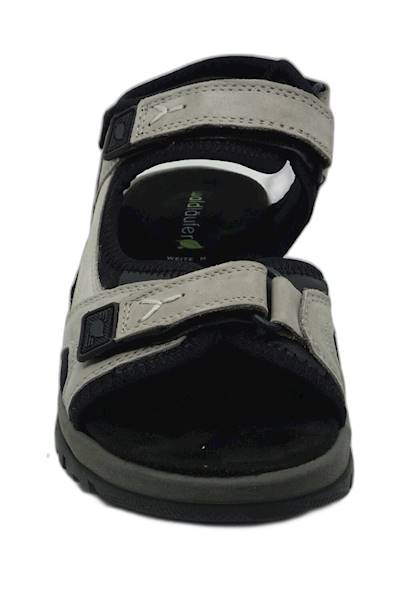 Sandały WALDLAUFER SORA 769004100 szary