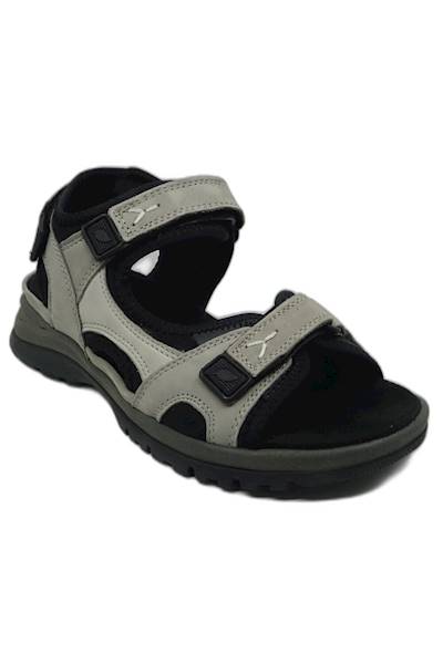 Sandały WALDLAUFER SORA 769004100 szary