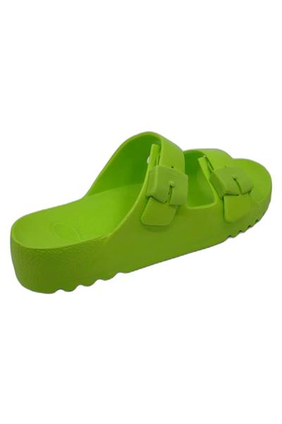 Klapki SCHOLL Bahia zielony (limonka)