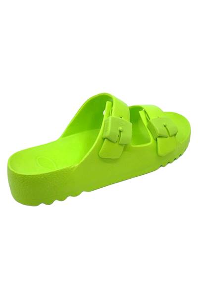 Klapki SCHOLL Bahia zielony (limonka)