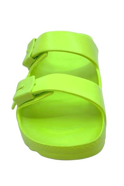 Klapki SCHOLL Bahia zielony (limonka)