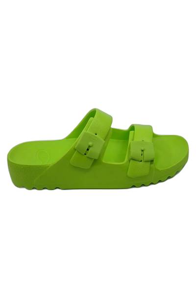 Klapki SCHOLL Bahia zielony (limonka)