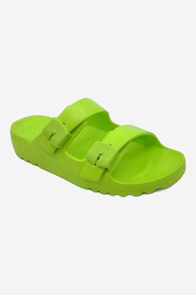 Klapki SCHOLL Bahia zielony (limonka)