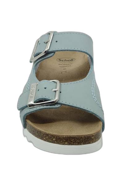 Klapki SCHOLL Moldava Wedge niebieski
