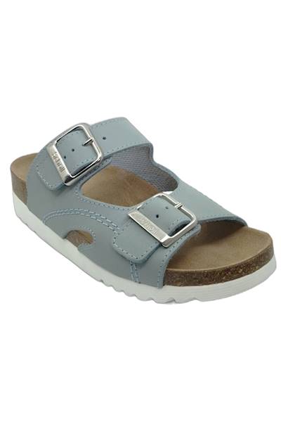 Klapki SCHOLL Moldava Wedge niebieski