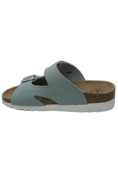 Klapki SCHOLL Moldava Wedge niebieski