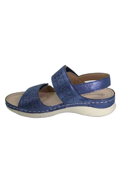Sandałyi POTOCKI 25-90303NV niebieski