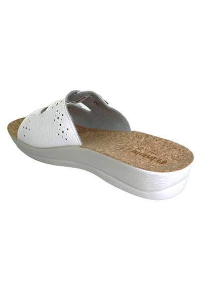 Klapki INBLU  D-VR7B biały