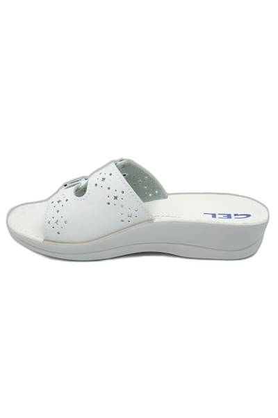 Klapki INBLU  D-VR7B biały