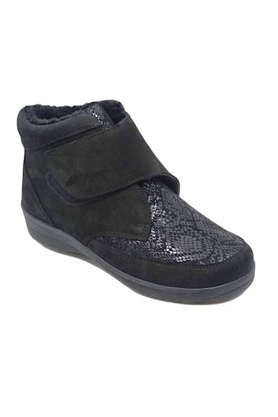 Botki COMFORTABEL 991435 czarny