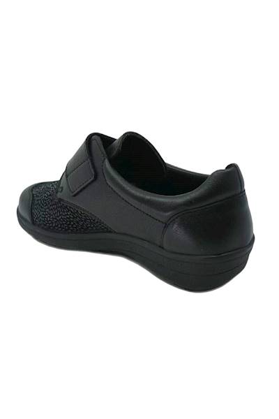 Półbuty COMFORTABEL 940382-01 czarny