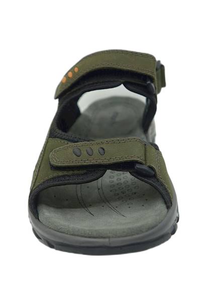 Sandały MANITU Harren 610008-07 zielony