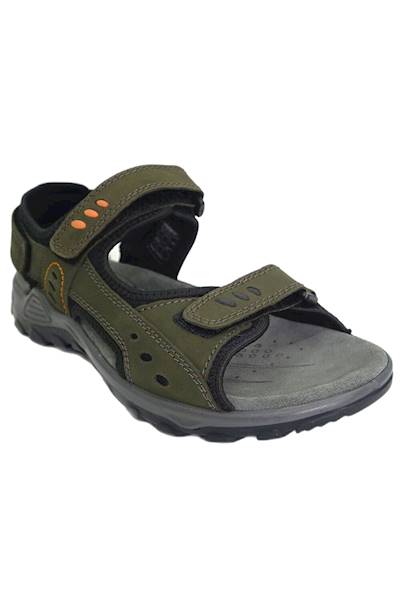 Sandały MANITU Harren 610008-07 zielony