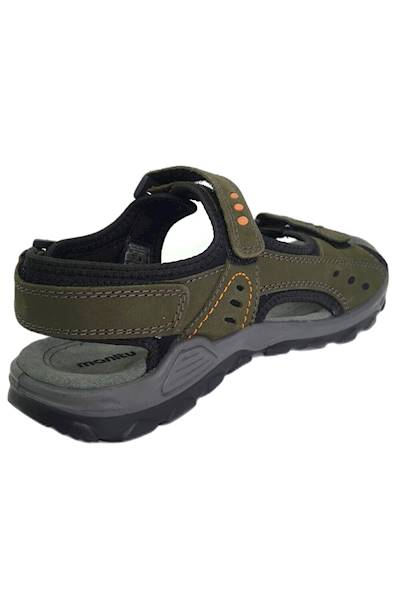 Sandały MANITU Harren 610008-07 zielony