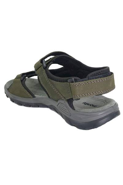 Sandały MANITU Harren 610008-07 zielony