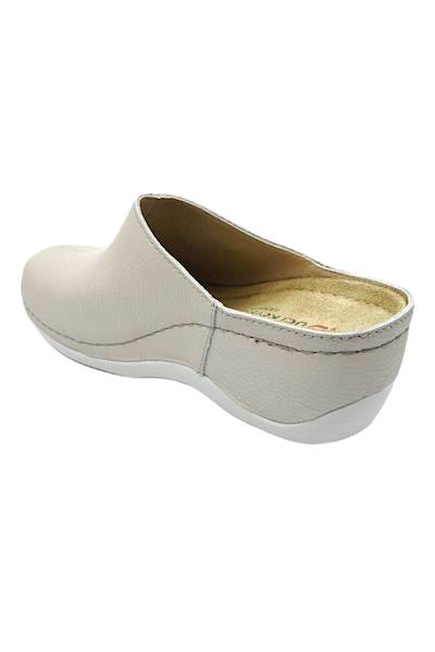 Klapki BERKEMANN Jada 01753-702  perłowy beż