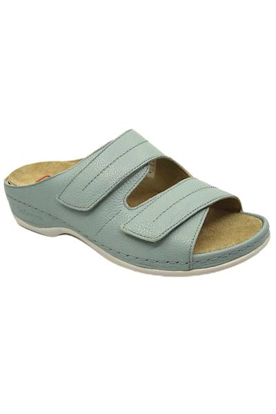 Klapki BERKEMANN Daria 01200-588 niebieski