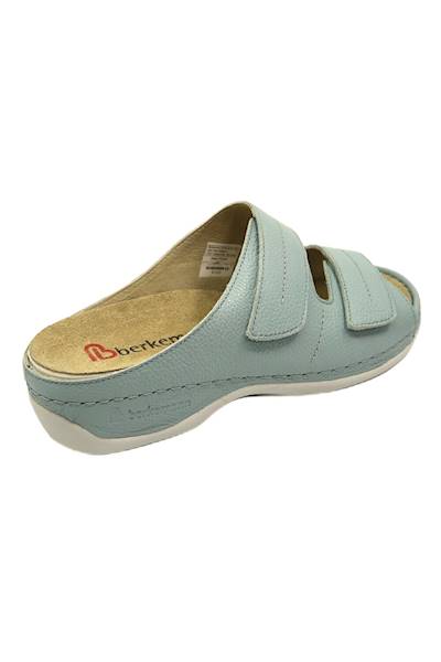 Klapki BERKEMANN Daria 01200-588 niebieski