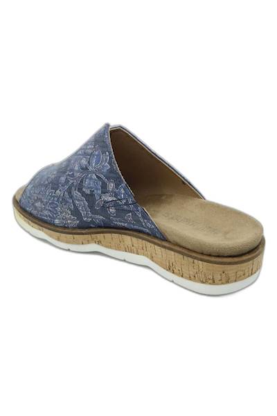 Klapki COMFORTABEL 700415-05 granatowy