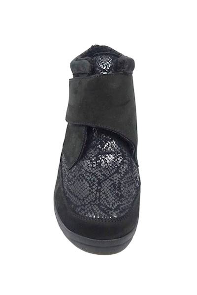 Botki COMFORTABEL 991545 czarny