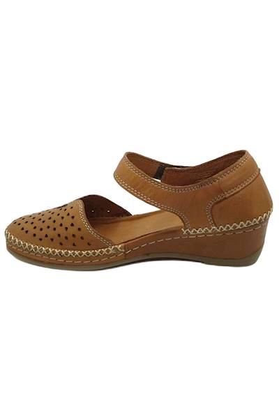 Sandały MANITU 910156-21 brązowy