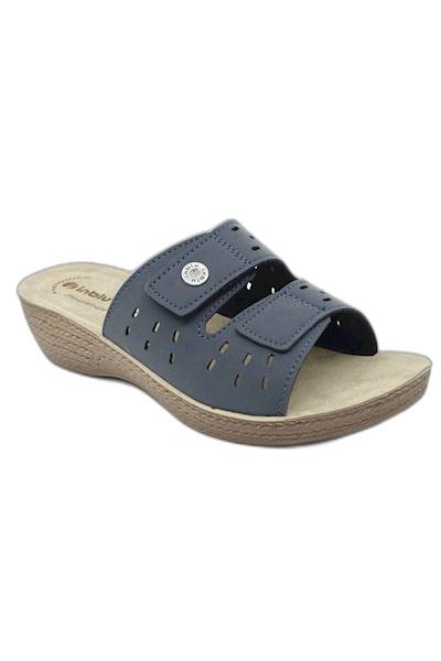 Klapki INBLU GL000052 granatowy