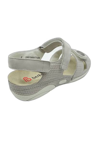 Sandały BERKEMANN Jacklyn 01605680 szary