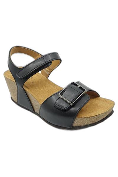 Sandały SCHOLL Ravello Sandal Med czarny