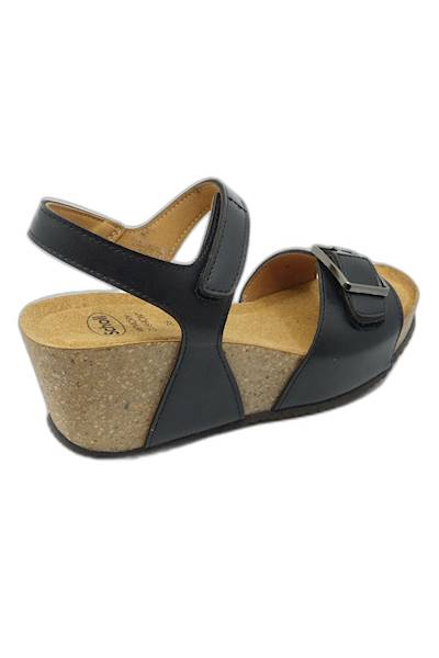 Sandały SCHOLL Ravello Sandal Med czarny