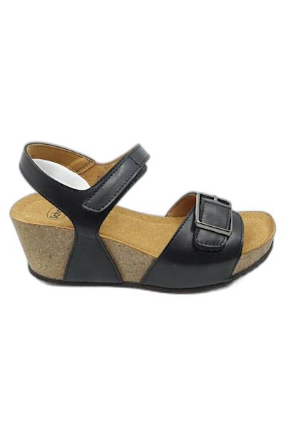 Sandały SCHOLL Ravello Sandal Med czarny